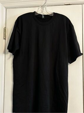 Black AS Colour Tee